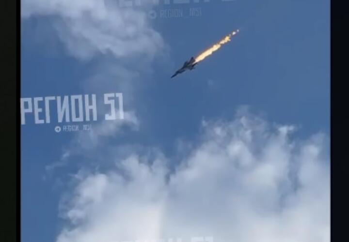 В Мурманской области потерпел крушение военный самолет