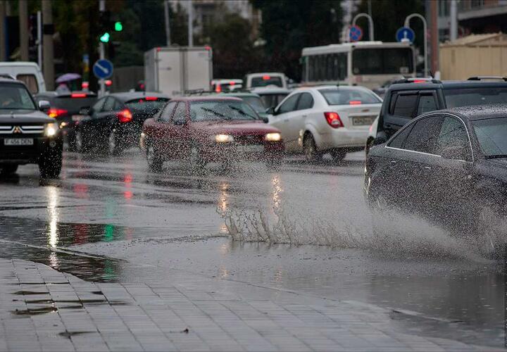 На Кубани 8 мая весь день будут идти дожди 