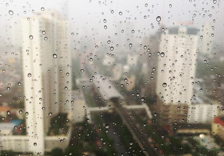 На Кубани во вторник будет пасмурно и дождливо