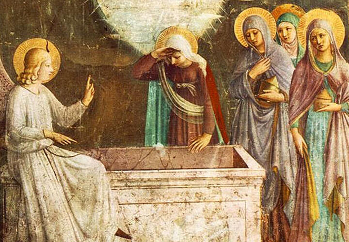 Сегодня – день святых жен-мироносиц