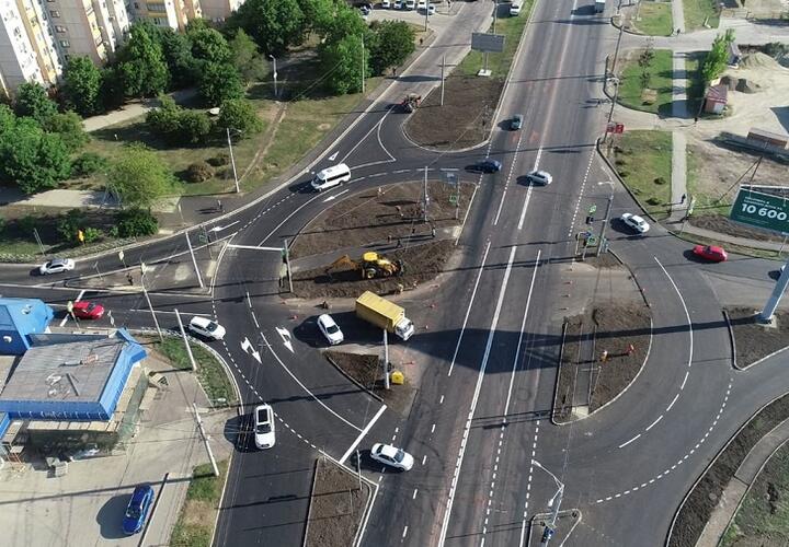 В Краснодаре с 13 мая изменится схема движения на двух перекрестках