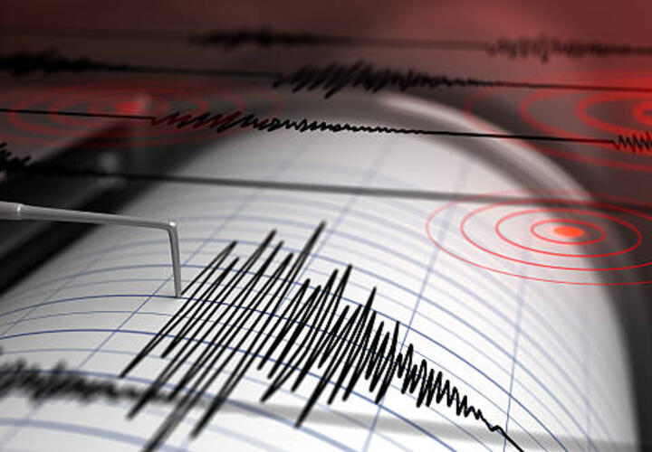 Землетрясение магнитудой 4,3 балла произошло в Туапсинском районе