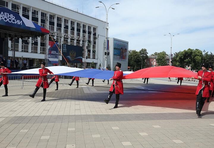 Фестивали и автопробеги: Краснодар готовится отметить День России