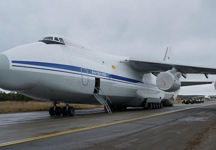 Канада собирается передать Украине российский самолет «Руслан»
