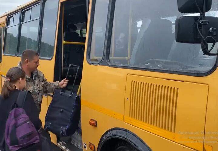 На Кубани из-за подтоплений эвакуировали детей из лагеря «Мечта»