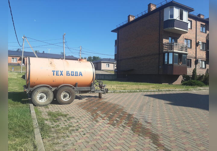 В разгар лета в Северском районе Кубани начались серьезные проблемы с водой