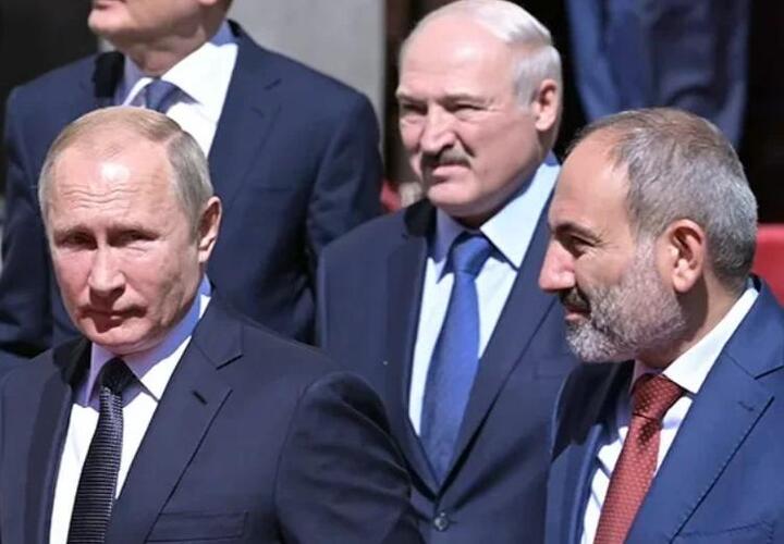 В Сочи Путин встретится с Лукашенко и Пашиняном