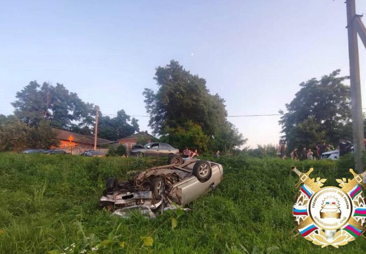 В Усть-Лабинском районе Кубани в жестком ДТП погиб водитель