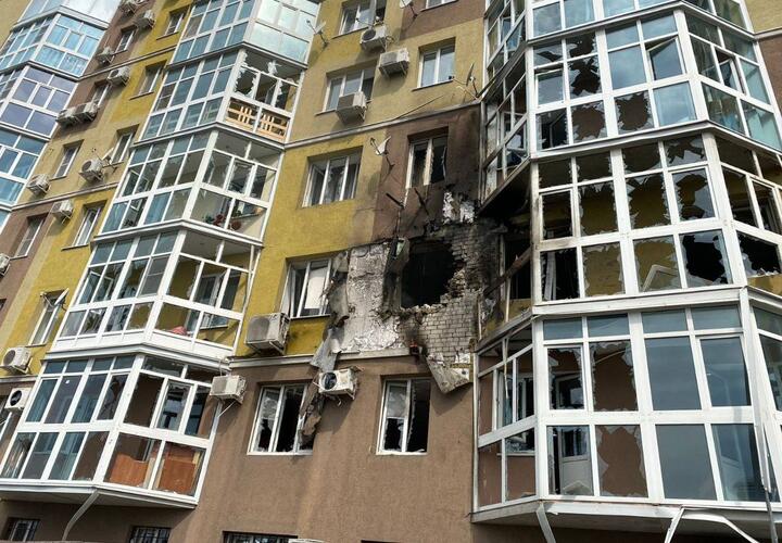 В Воронеже в жилой дом влетел украинский беспилотник, есть пострадавшие
