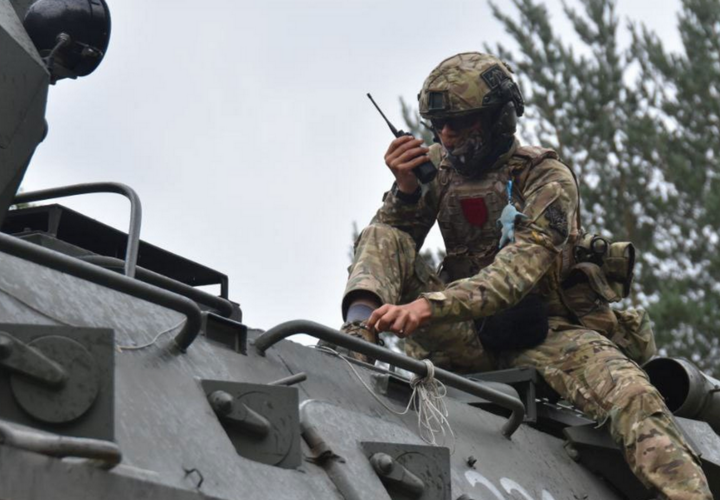 Белорусская армия проводит совместные тренировки с ЧВК «Вагнер» 