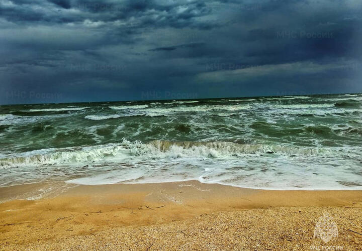 На Азовском море ожидается опасный ветровой нагон