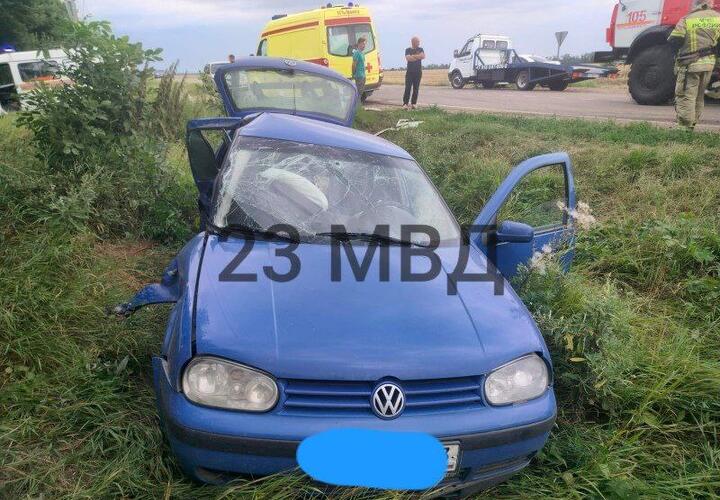 Не уступил дорогу: на Кубани пять человек пострадали в ДТП