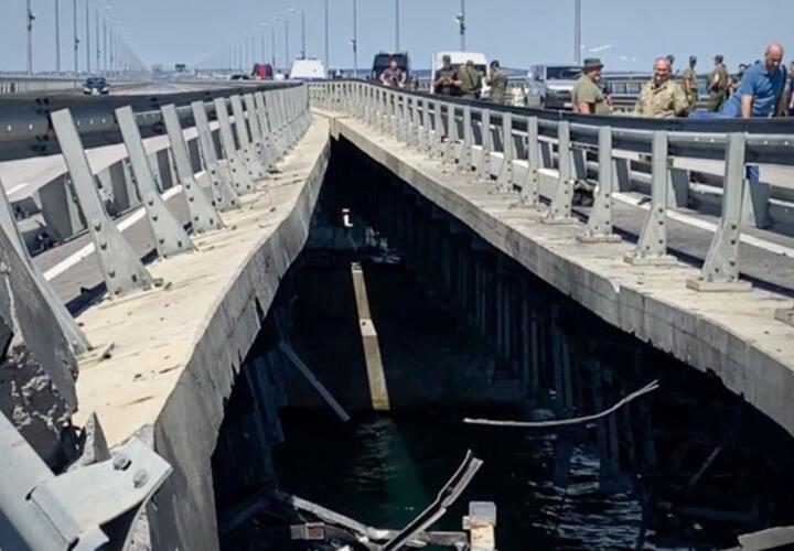 Рядом с Крымским мостом построят временный мост длиной 250 метров