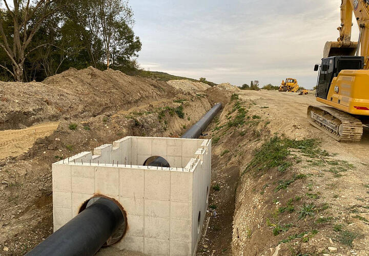 Труба: проблему водоснабжения Геленджика и Новороссийска обещают решить до 2024 года