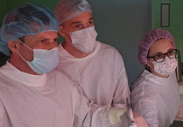 В Краснодаре провели сложнейшую операцию по удалению крупной опухоли