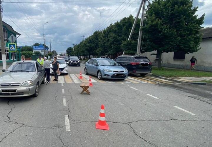 В Славянске-на-Кубани 87-летний водитель сбил 64-летнюю женщину
