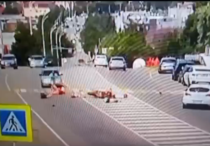 В Темрюке завели дело на мотоциклиста, убившего двух пешеходов
