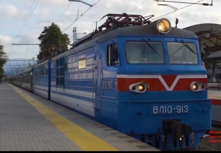 В Тихорецке с поезда «Новороссийск – Уфа» полицейские сняли буйного пассажира