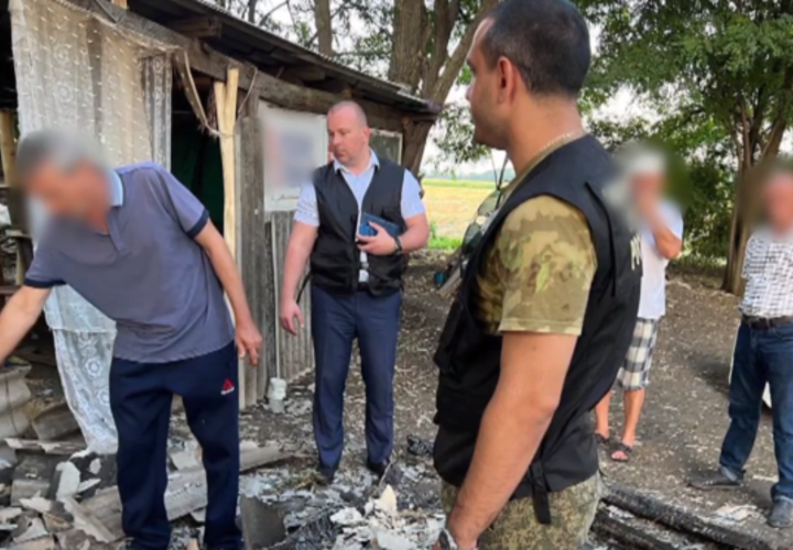 Сторож сжег пасечника в Новопокровском районе Кубани