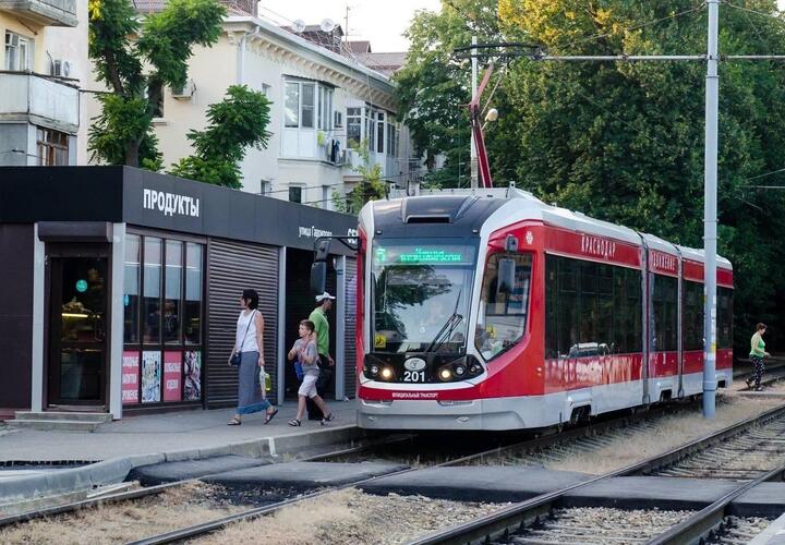 В Краснодаре изменится движение трамвая №5
