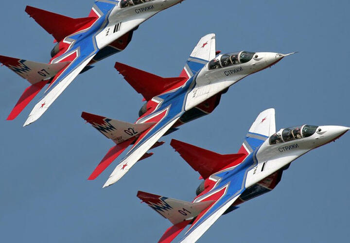 В России празднуют День воздушного флота