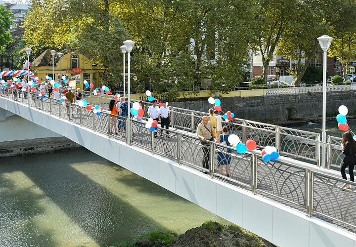 В Сочи наконец-то открыли Малый Ривьерский мост