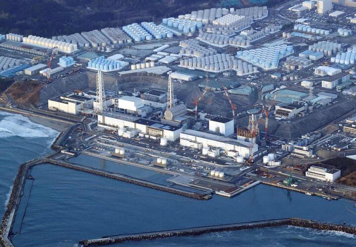Япония произвела сброс воды в Тихий океан с аварийной АЭС «Фукусима»