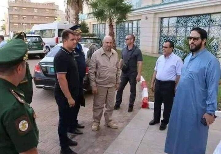 Генерал Суровикин внезапно объявился в Африке