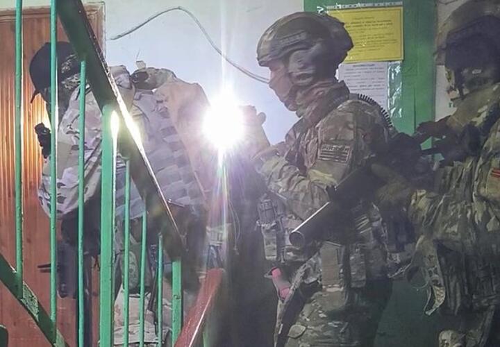 На Кубани действовала подпольная оружейная мастерская