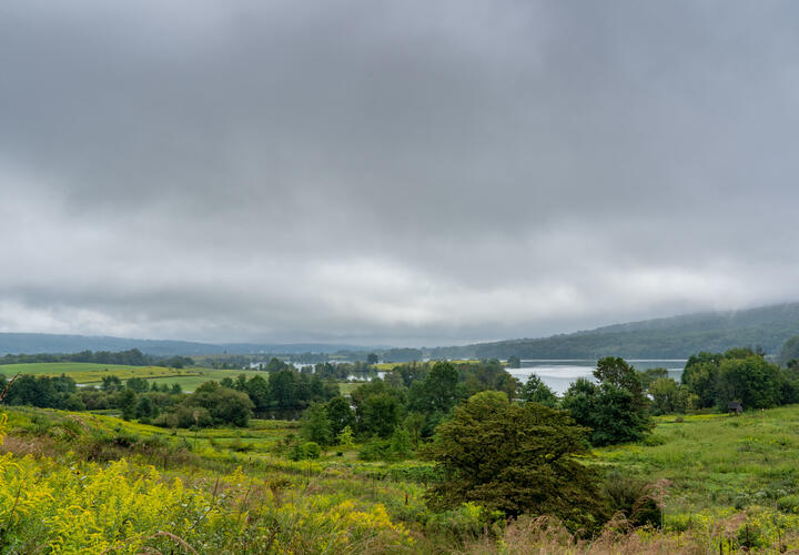 На Кубани сегодня будет облачно, местами пройдут дожди с грозами