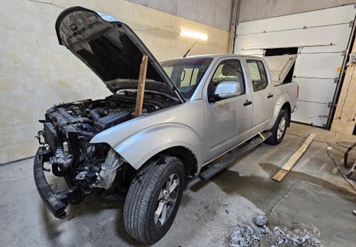 На Кубани стажер автомойки угнал пикап клиента и разбил