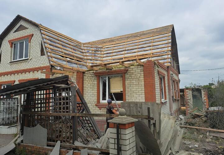 От снаряда, который попал прямо в дом, погиб житель Белгородской области