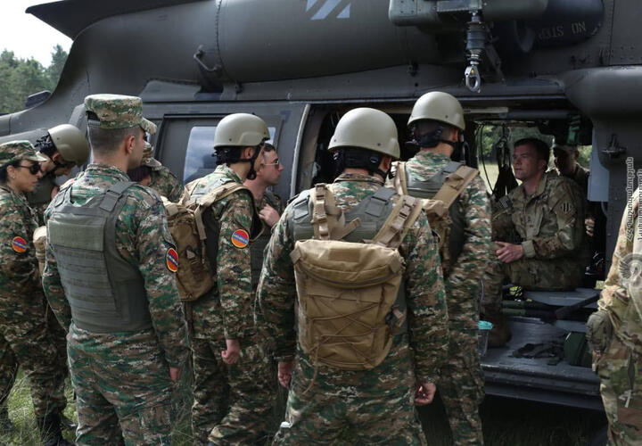 Ереван сообщил о начале совместных учений с подразделениями НАТО