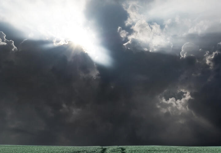 Штормовое предупреждение: в ближайшие часы погода на Кубани начнет портиться