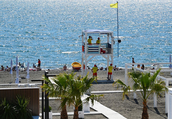 Сочи назван самым травмоопасным курортом России 