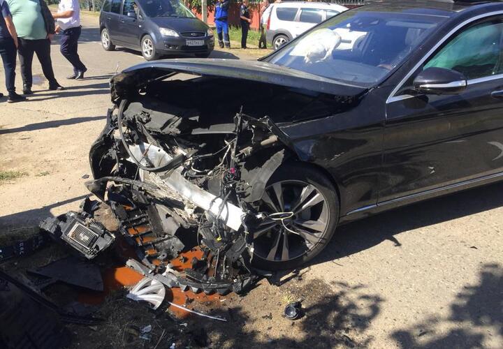 Три ребенка пострадали в ДТП на Кубани