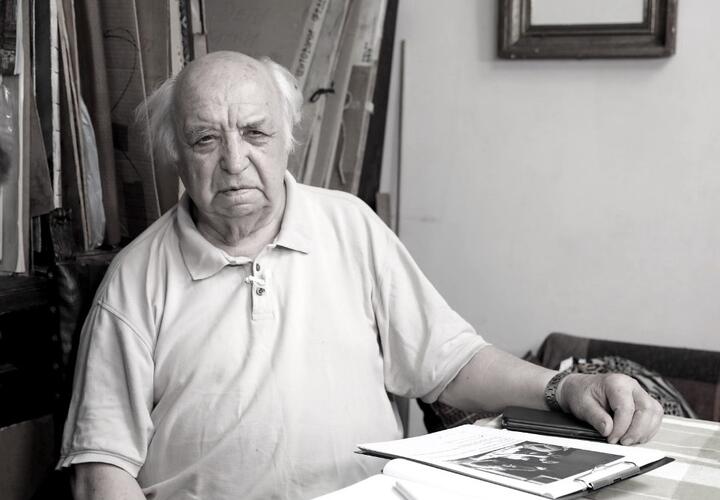 Умер создатель образа дяди Степы, художник Герман Мазурин