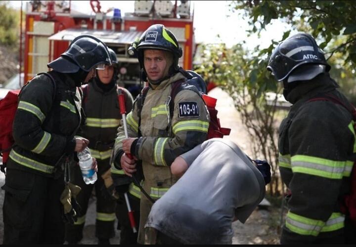 В Геленджике проведут субботник после природного пожара на Маркотхском хребте