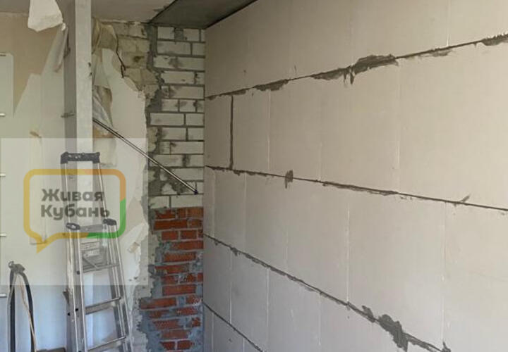 В Краснодаре после взрыва газа уже 4 месяца не могут отремонтировать жилой дом 