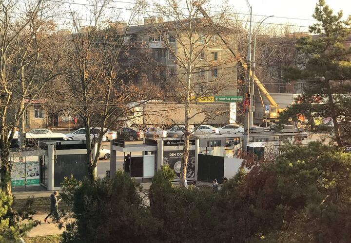 В Краснодаре затягивают строительство подземного перехода на Красных Партизан