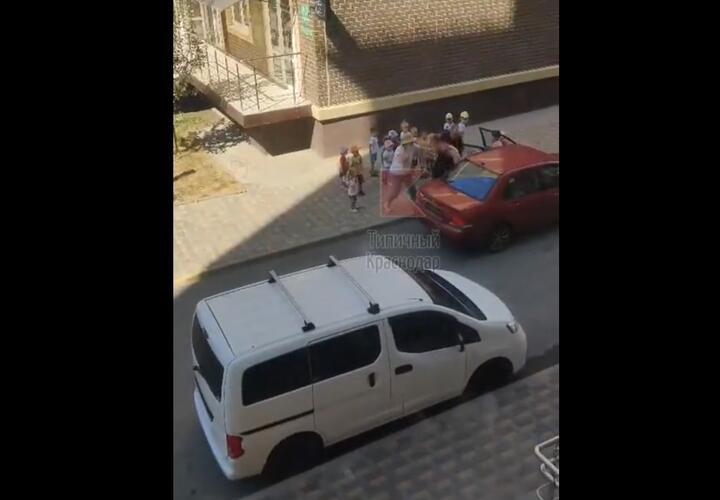 Выяснилось, кто  «похитил» детей из садика в Краснодаре 