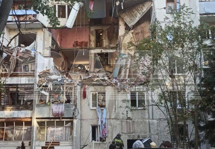 Взрыв бытового газа прогремел жилом доме в Балашихе, есть пострадавшие