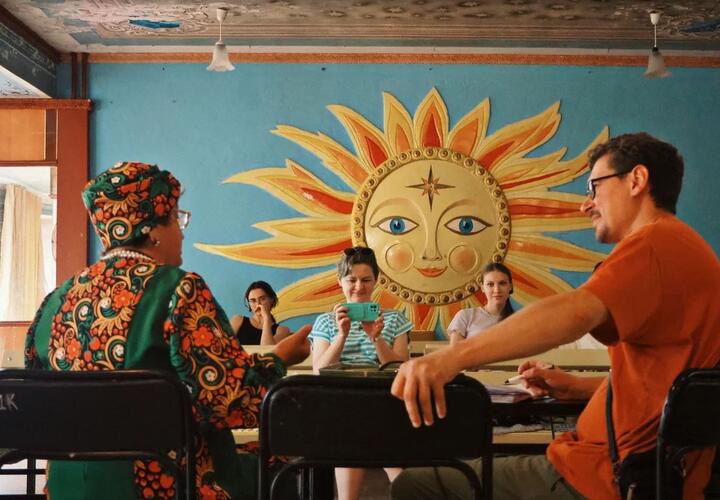 Як це було: в Усть-Лабинске представили театральную программу фестиваля казачьей культуры