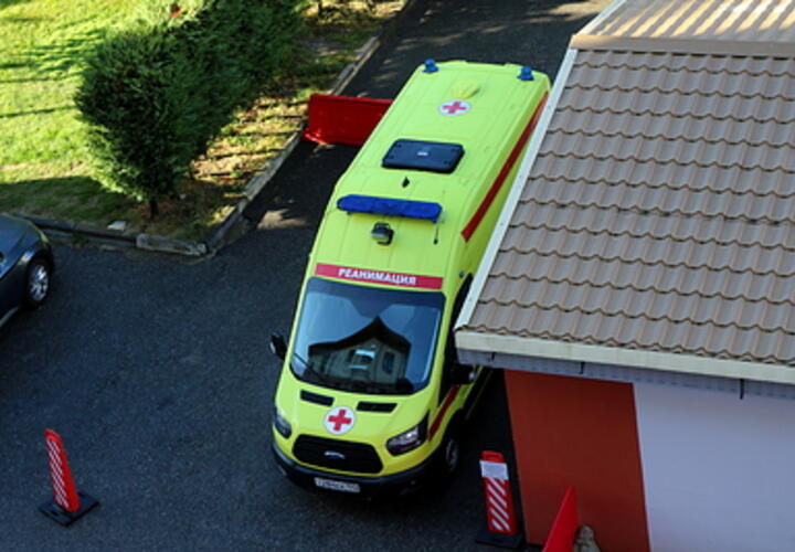 11 - месячный ребенок на Кубани вылил на себя кипяток из кастрюли на кухне