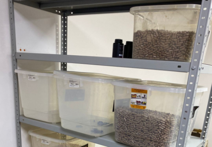 БАДы от всех болезней изготавливали на полу в Краснодаре