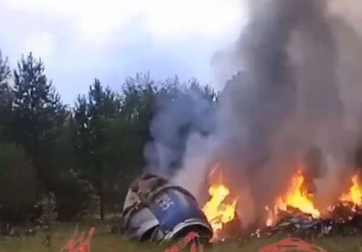 Эксперт рассказал, в какой части самолета Пригожина мог произойти взрыв  