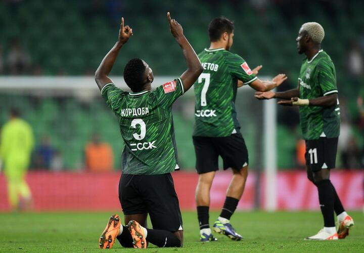 ФК «Краснодар» в Кубке России разгромил «Пари НН» на своем стадионе