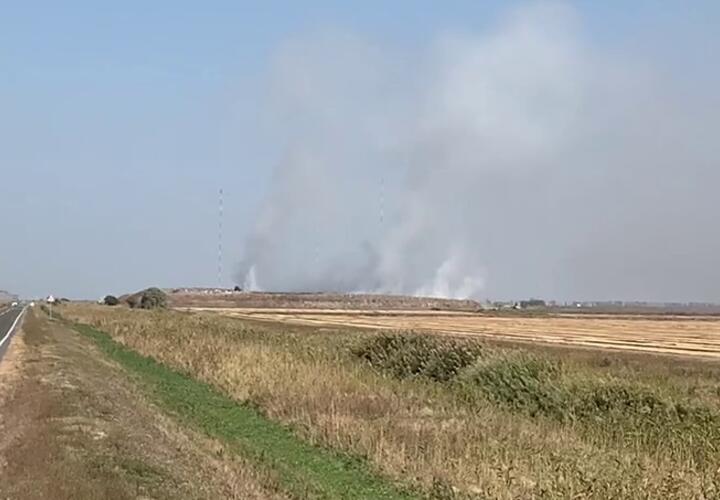 Гарь от тлеющей свалки на Кубани накрыла станицу и урожай
