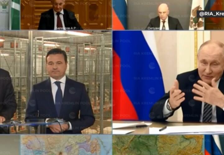 Глава Минсельхоза Патрушев пообещал Путину, что цена на куриное мясо будет снижаться 