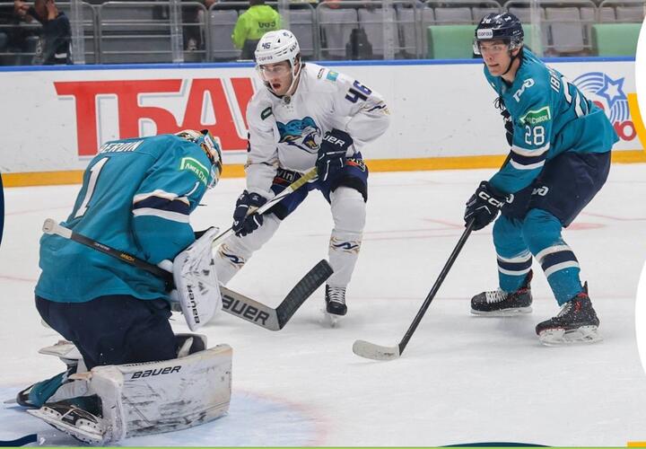 ХК «Сочи» уступил «Барысу» на родном льду